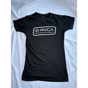 Bundle of 2 Men’s Graphic T-Shirts – RVCA & Quiksilver – Brand New, No Tags
